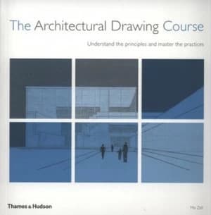The Architectural Drawing Course by Mo Zell Paperback