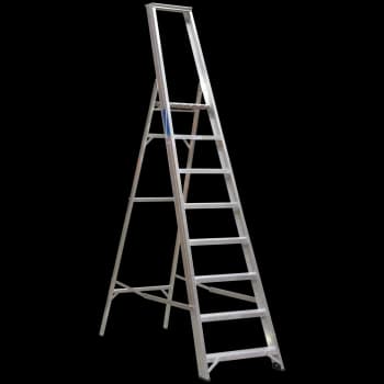 Sealey Industrial Aluminium Step Ladder 8