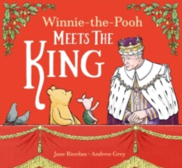 Winnie the Pooh Meets the King