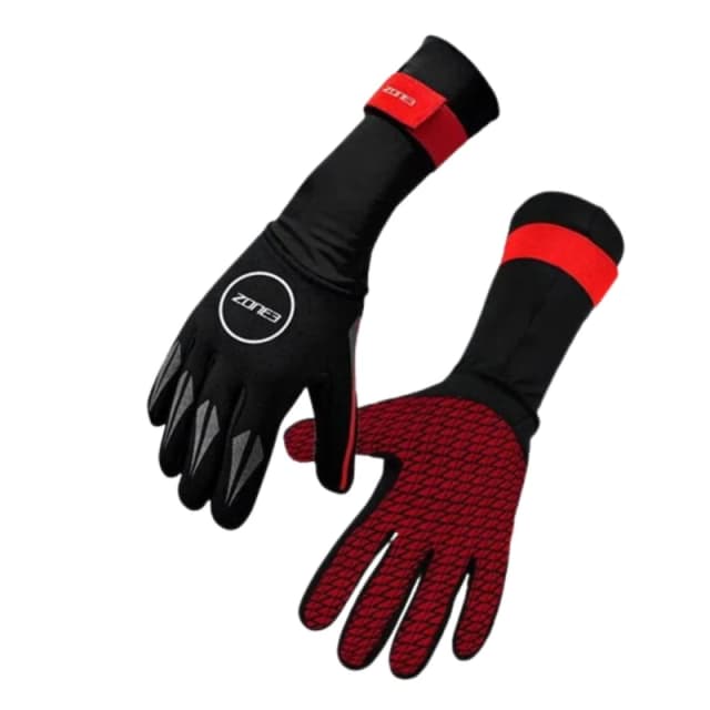 Neoprene Swim Gloves - Black XS