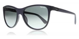 Prada PR20SS Sunglasses Matte Black 1BO2D0 56mm