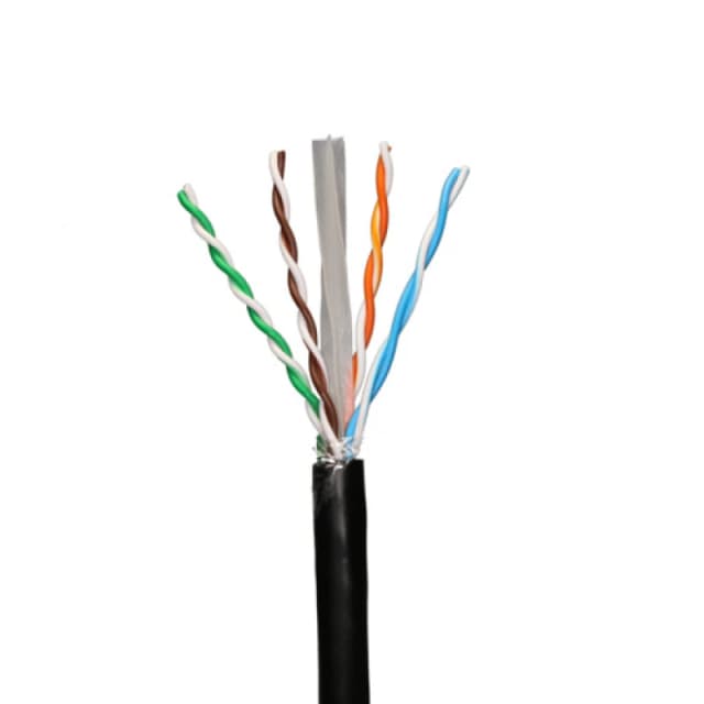 Cablenet Cat6 Black U/UTP Maxxam XXtreme Outdoor 23AWG Cable 305m Reel