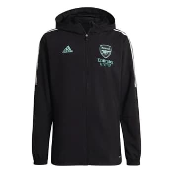 adidas Arsenal Presentation Jacket 2021 2022 Mens - black
