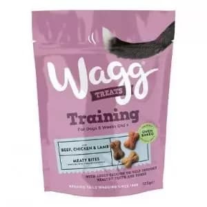 Wagg Training Treats With Chicken, Beef and Lamb Dog Treats 125g