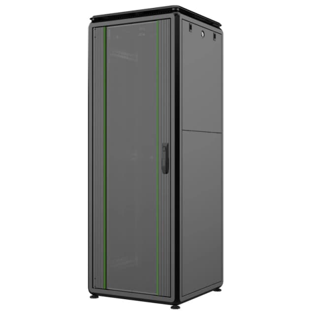 Lanview RDL32U66BL rack cabinet 32U Black
