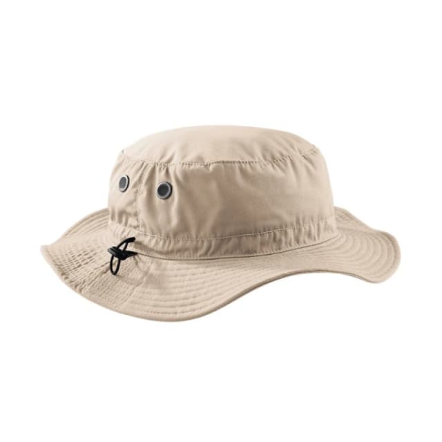 Beechfield Beechfield Men Cargo Bucket Hat in Stone Stone One Size Male 5063527289452