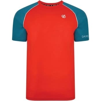 Dare 2B Institute Wool T-Shirt - XS - red