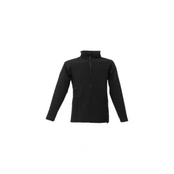 TRA642 Uproar Mens Black Softshell Jacket - Small