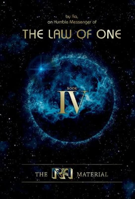 The Ra Material. Book 4. Hardback. By Ra, Carla Rueckert, James Allen McCarty Books