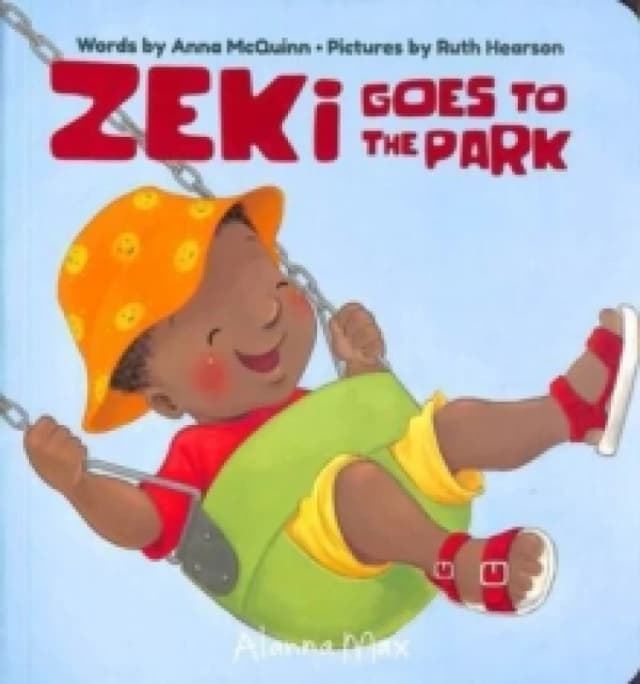 Zeki Goes To The Park Paperback / softback