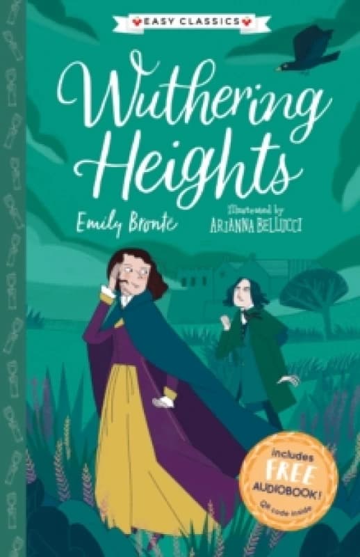 Wuthering Heights (Easy Classics) Paperback / softback