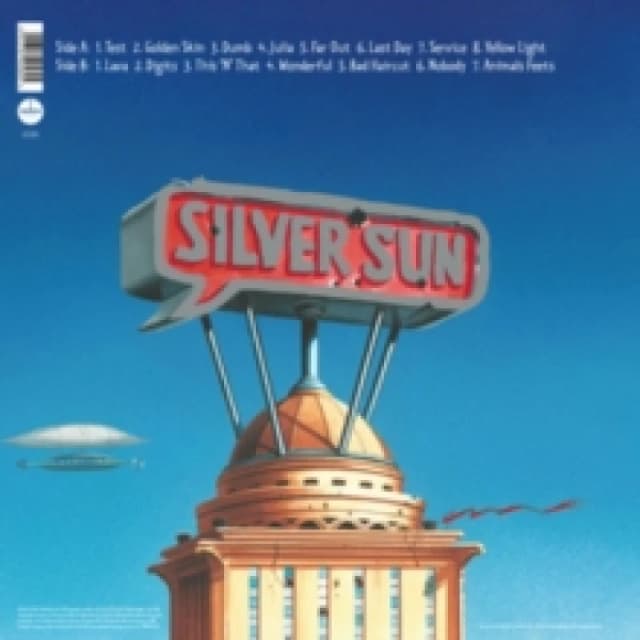 Silver Sun Vinyl