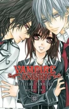 Vampire Knight Official Fanbook by Matsuri Hino Paperback