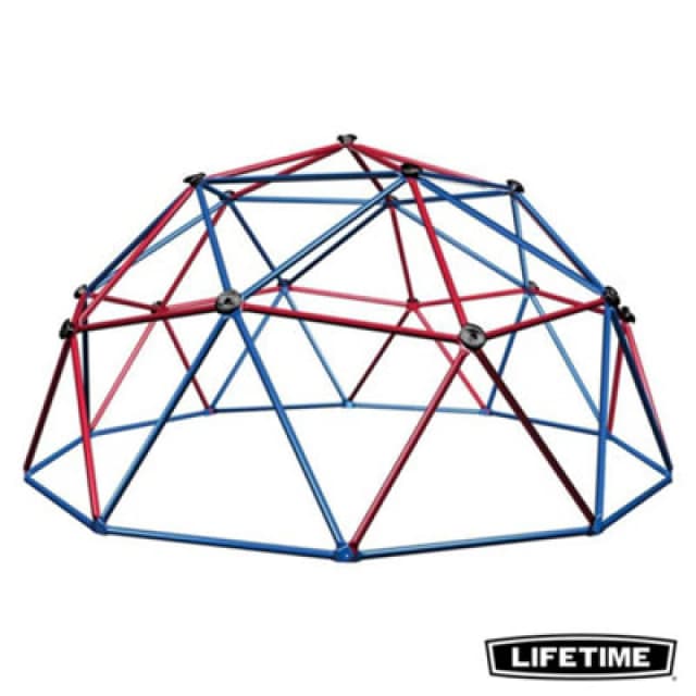Lifetime 5 Ft. Climbing Dome - Primary Colors