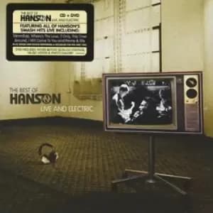 Hanson - The Best of Hanson - Live and Electric CD Album - Used