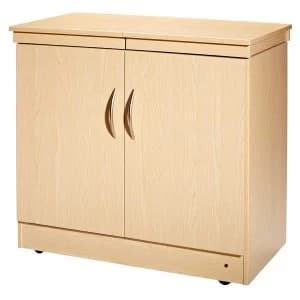 Hostess Maestro Heated Trolley - Japanese Oak