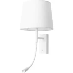 Forlight Janet LED Reading Lamp White, Warm-White 3000K