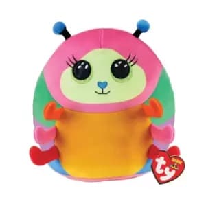 Ty Squish-a-Boo - Nessa Caterpillar 10 inch, none