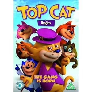 Top Cat Begins DVD