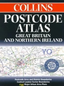 Postcode Atlas Hardback