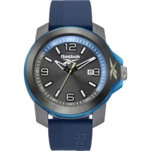 Reebok RV-TR3-G3-PAIN-AL Triple 3 Vector Navy Sports Watch