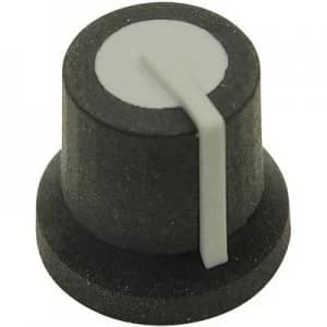 Control knob Blackgrey x H 16.8mm x 14.5mm Cliff