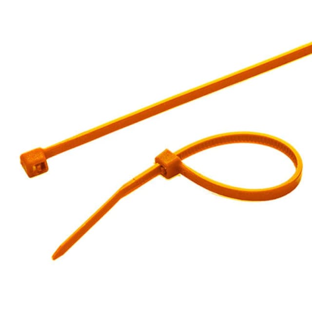 Cablenet Cablenet Cabletie 4.8mm x 370mm Orange (PK 100) CTIE9-1OR
