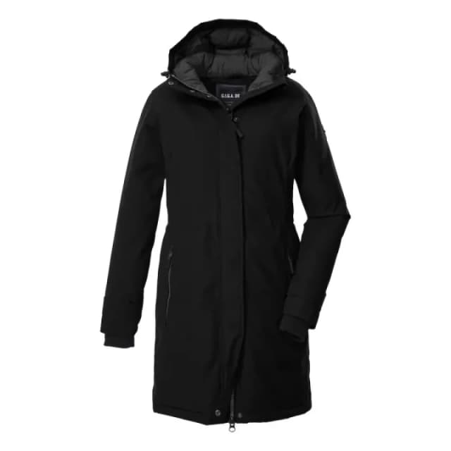 Womens hooded parka Killtec GW 22 Noir Female 36