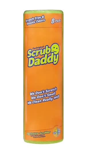 Scrub Daddy Original Yellow Sponges - 8 Pack