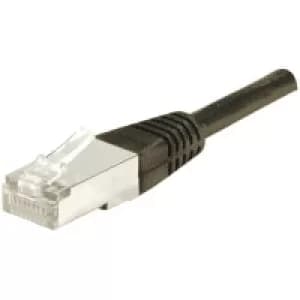 Ethernet Cable RJ45 Cat 6 Black 1 Metre