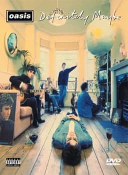 Oasis Definitely Maybe - DVD Boxset