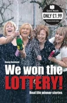 We Won the Lottery by Danny Buckland Book
