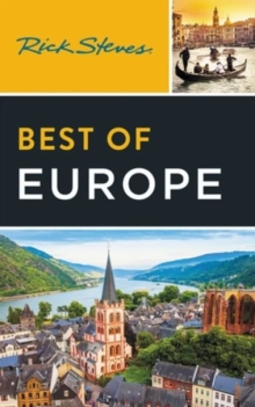 Rick Steves Best of Europe (Fourth Edition) Paperback / softback