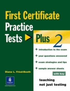 Fce Practice Tests Plus 2 by Diana L Fried-Booth Book