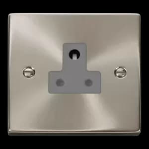 Click Scolmore Deco 5A Round Pin Socket - VPSC038GY