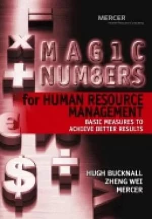 magic numbers for human resource management basic measures to achieve bette