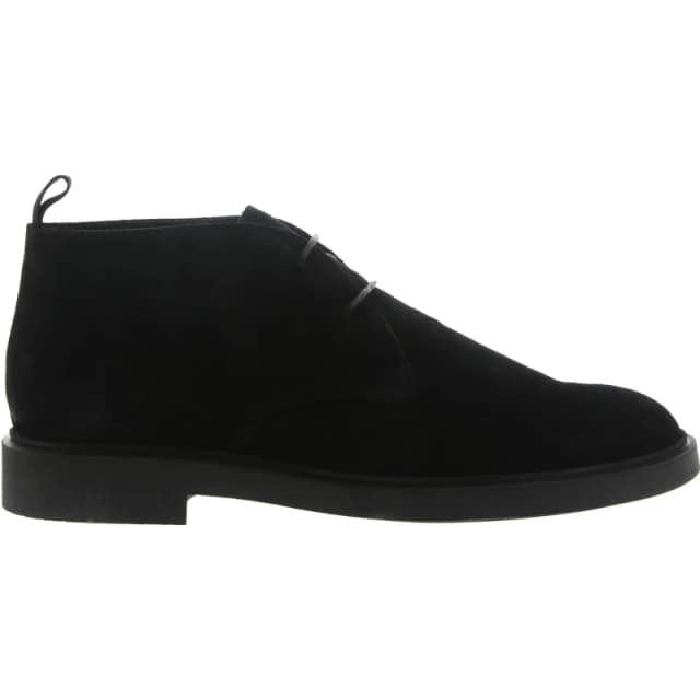 Blackstone Suede boots Blackstone WG80 Black Noir Male 42