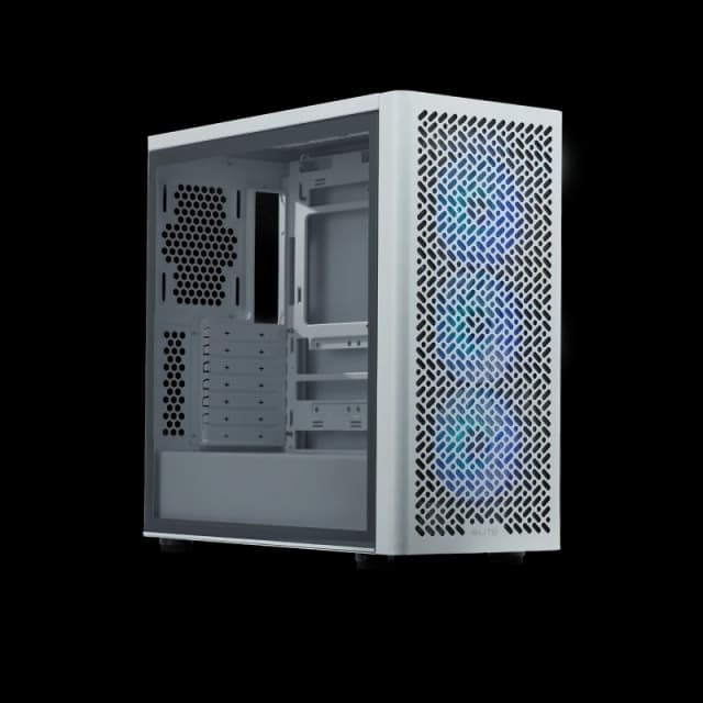 Cooler Master Elite 502 ATX Mid Tower Case - White - E502-WGNN-S00