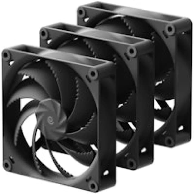 HAVN H14 Black Triple PWM Fan - 140mm