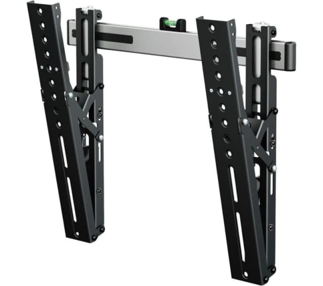 AVF Prestige XPL401 Tilt 26-55 TV Bracket - Silver & Black,Silver/Grey 5014117975293