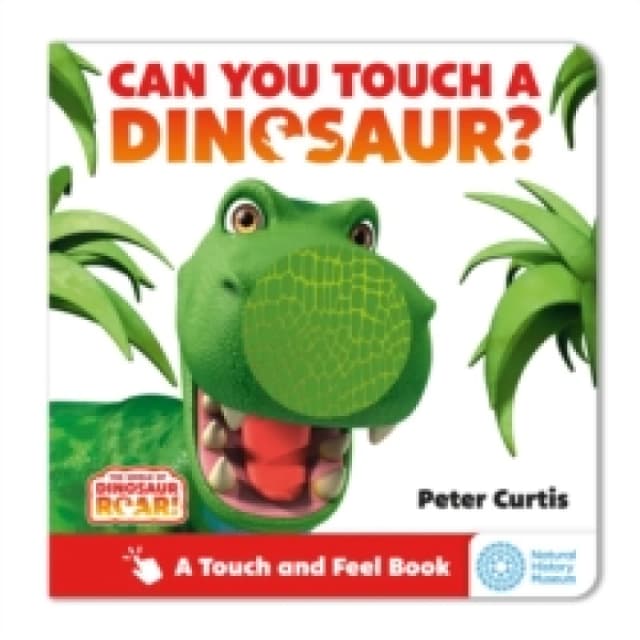 The World of Dinosaur Roar!: Can You Touch a Dinosaur? Board book