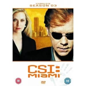 CSI Miami Complete Season 3 DVD
