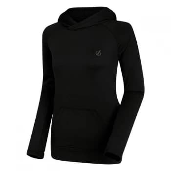 Dare2B Swarovski Embellished Agleam Overhead Hoodie - Black