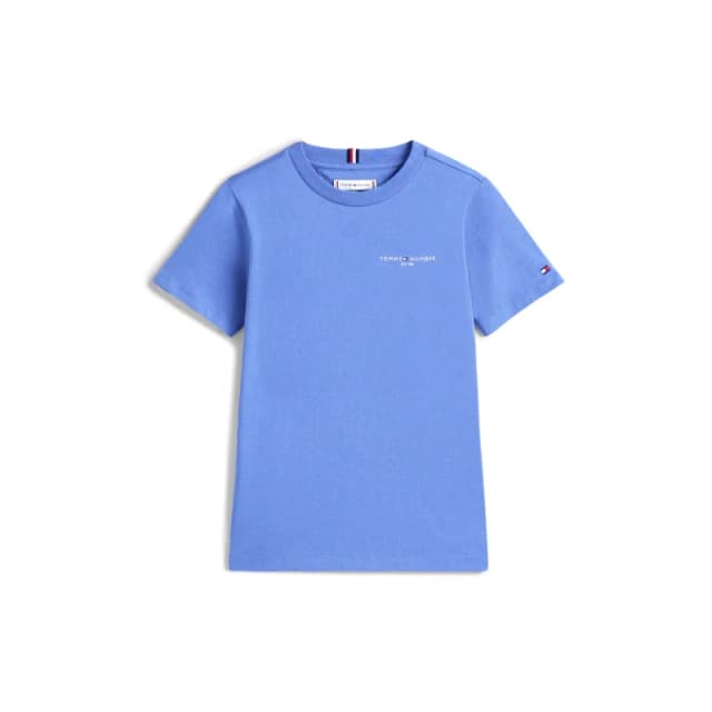 Tommy Hilfiger Short Sleeve T-Shirt blue Baby 16Y (162CM)