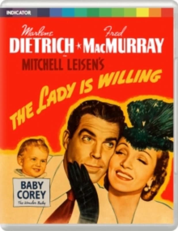 The Lady Is Willing Bluray 5060697924039