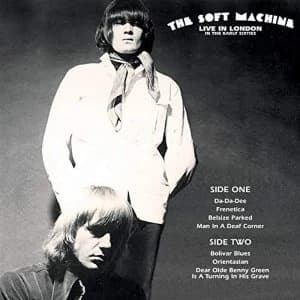 Soft Machine - Live In London In The Early Sixties Vinyl
