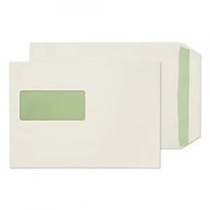 Purely Flora Ennvironmental Envelopes C5 90 gsm Natural White Pack of 500