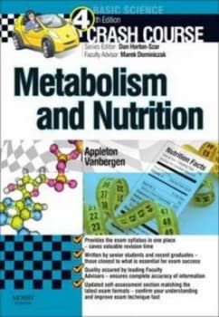Metabolism and Nutrition by Olivia Vanbergen Paperback