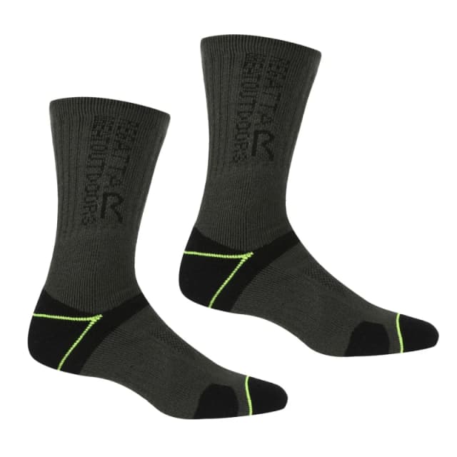 Regatta Regatta Men Blister Protection Sock in Dark Grey Size: 9-12 Dark Grey 9-12 Male 5059404198580