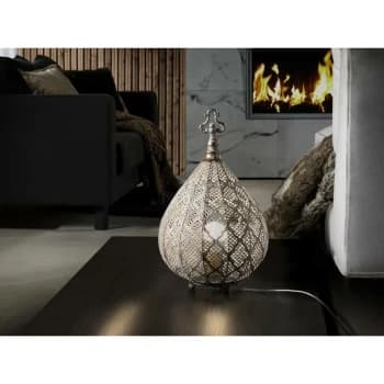 Schuller Nabila - Floor Lantern Champagne, gold, E27